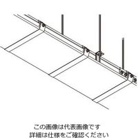 ネグロス電工 底板カバー支持バンド CVFQB30 1個（直送品）