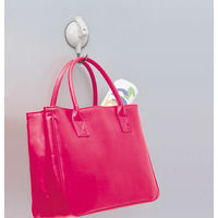 オート レバー式吸盤フック(大)5kg QHC-08シロ 1個