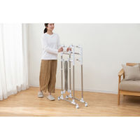 アイリスオーヤマ 組み立て簡単たっぷり物干し H-MH1518N 1台