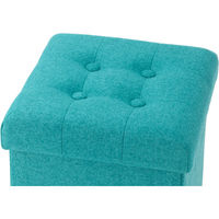 不二貿易 ディノ ボックススツール mini 幅300×奥行300×高さ300mm ブルー 86852 1セット(4台入)（直送品）