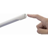 オーム電機 LEDデスクライト 3段調光 白 06-3659 1個