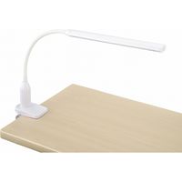オーム電機 LEDデスクランプ LS24ーWクランプ 06-3709 1個