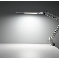 オーム電機 LEDアーム LS28BーWクランプ 06-3723 1個