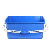 セイワ モップ清掃用大型バケツ24Ｌ（青） BK-24-1（青） 1個（1個）（直送品）