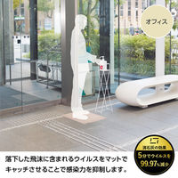 関西ペイント 抗ウイルス〈置くだけ〉マット　45cm x 60 cm(35枚入) 791-503 1セット（直送品）