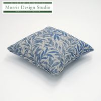 クッションカバー LL1716 45×45cm B モリスデザインスタジオ LL1716_08B 1個 川島織物セルコン（直送品）
