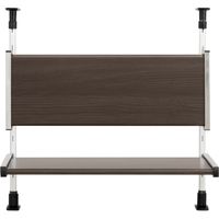 田窪工業所 モクメタルつっぱり棚 2段 幅55cm MTP2-55 1個（直送品）