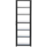 田窪工業所 トールワゴンハイタイプ幅15cmブラック NWH-150K 1個（直送品）