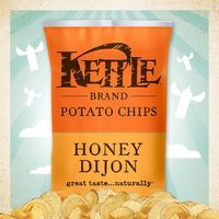 MIE PROJECT　ケトル　ポテトチップ ハニーディジョン 142g 1袋　ポテトチップス　スナック菓子　輸入菓子