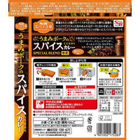 エスビー食品 スパイス屋 うまみポークのスパイスカレー 中辛 180g 1セット（6箱） レンジ対応 レトルト