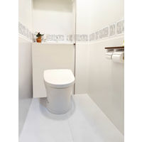 明和グラビア グラスルックデコシート WGL-04 フラワーアート グレー20cm×180cm　1個（直送品）