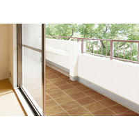 明和グラビア バルコニー装飾 BFL-02180 91.5cm幅×180cm 1本（直送品）