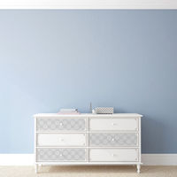 明和グラビア リノベウォール メッシュタイプ レース柄WAL-03ブラック 22cm×1.8m　1本（直送品）