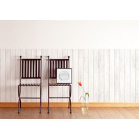 明和グラビア リノベウォール メッシュタイプ木目柄 WAL-02 ブラック 90cm×2.5m　1本（直送品）