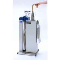 【軒先渡し】新倉計量器 傘ぽん KP-25KKBH 傘袋回収機タイプ ビッグホルダー付き（直送品）