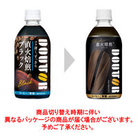 アサヒ飲料 ドトール ブラック （コールド専用）480ml 1箱（24本入）