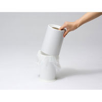 ideaco　mini　TUBELOR（ミニチューブラー）　ホワイト　1個（わけあり品）