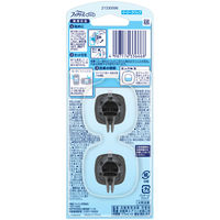 ファブリーズ 車用 イージークリップ 防カビ＋消臭 プラチナフローラル 1セット（1パック（2個入）×12） 消臭剤 芳香剤 P＆G