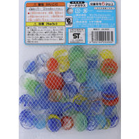 サンフレイムジャパン たのしいおはじき 165g 300-6509 1セット(10個)（直送品）