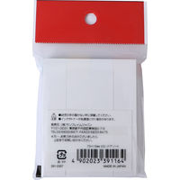 サンフレイムジャパン 付箋紙　15×75　ビビット　4Ｐ 391-0307 1セット（5個）（直送品）
