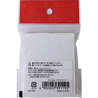 サンフレイムジャパン 付箋紙　15×75　パステル　4Ｐ 391-0309 1セット（5個）（直送品）