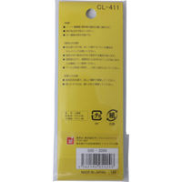 サンフレイムジャパン インデックス　中　青　29×25mm　125片 500-2099 1セット（10個）（直送品）