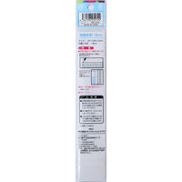 サンフレイムジャパン 直線定規 18cm 500-2245 1セット(10個)（直送品）