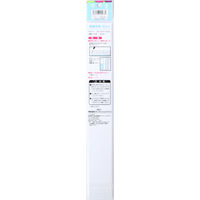 サンフレイムジャパン 直線定規 30cm 500-2246 1セット(10個)（直送品）