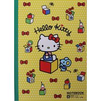 サンフレイムジャパン サンリオB5ノート 5冊組 キティ A罫 30枚 500-2388 1セット(15冊:5冊組×3)（直送品）