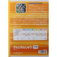 サンフレイムジャパン Ｂ5学習帳　かんじれんしゅう　91字 500-2426 1セット（10冊）（直送品）