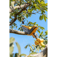 ムサシ PCS-6001 充電式ハンディ&ポールチェーンソー 1本