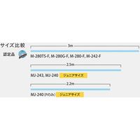 ササキ(SASAKI) レディース 新体操用具 ダブルエンドロープ ライトBL/パープル(LIBUPP) M280TSF 1個（直送品）