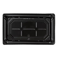 バイオPET 美枠板 25-15B 黒　600枚(50×12) FAPW100　リスパック（直送品）