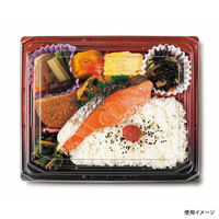 バイオ 枠の内 焼80-2B K-えんび赤　400枚(50×8) RHBP123　リスパック（直送品）