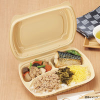 バイオデリカ シェルBOX80-1 クラフトB【weeco】　200枚(25×8) RHDT302　リスパック（直送品）