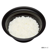 テイク丼 190B 黒　400枚(50×8) RHDT761　リスパック（直送品）