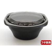 RHFフーフ142-60B 黒　600枚(50×12) RHPH801　リスパック（直送品）