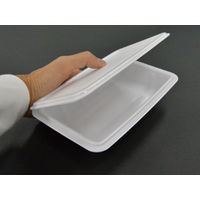 折蓋 中 白　500枚(50×10) RLBE050　リスパック（直送品）