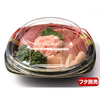 海専丼160B しつか赤　800枚(50×16) RRKS223　リスパック（直送品）