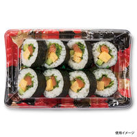 しきさい 2-4B 箔おうぎ赤　1000枚(50×20) RSAH362　リスパック（直送品）