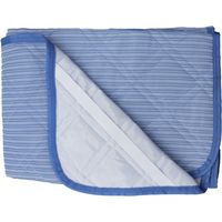 iiもの本舗 接触冷感 敷パッド シングルサイズ ストライプネイビー 4589596693637 1枚×3セット（直送品）