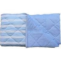 iiもの本舗 接触冷感 キルトケット シングルサイズ 約140×190cm 4589596693651 1枚×2セット（直送品）