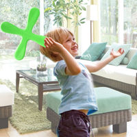 ラングスジャパン ルームラング エメラルド ブーメラン 1個