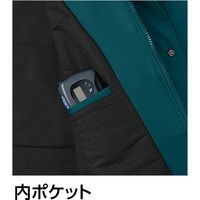 Asahicho（旭蝶繊維） 58000 防水極寒ブルゾン グリーン 5L 1枚（直送品）