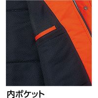 Asahicho（旭蝶繊維） 58001 防水極寒ブルゾン オレンジ 6L 1枚（直送品）