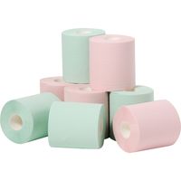 富士里和製紙 【富士里和製紙】マシュマロトイレットペーパー18ロールダブル27.5m 710242 1箱（6パック入り）（直送品）