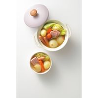 和平フレイズ プチなべ IH対応軽くて扱いやすい卓上鍋16cm(パープル) RB-2095 1個（直送品）