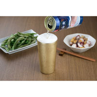 和平フレイズ ド・キーン アルミタンブラー500ml(シルバー) RH-1310 1個