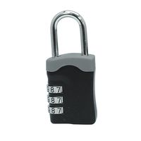 【南京錠】 和気産業 非常解錠キー付き可変錠 IBー112 3段 IB-112 1個