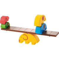 マスセット ぞうさんのバランスあそび 60658 1セット